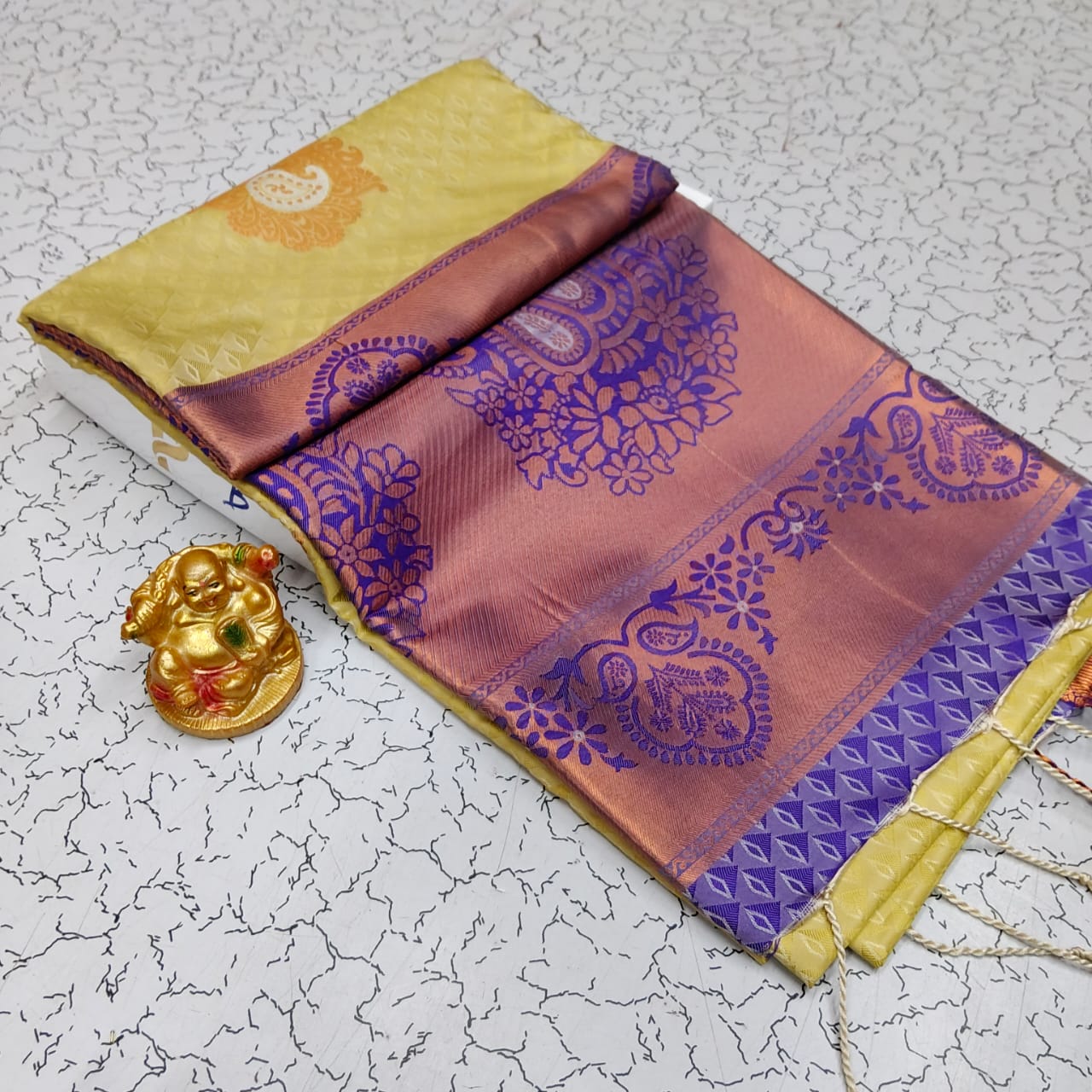Meena Emboss Soft Silk Sarees