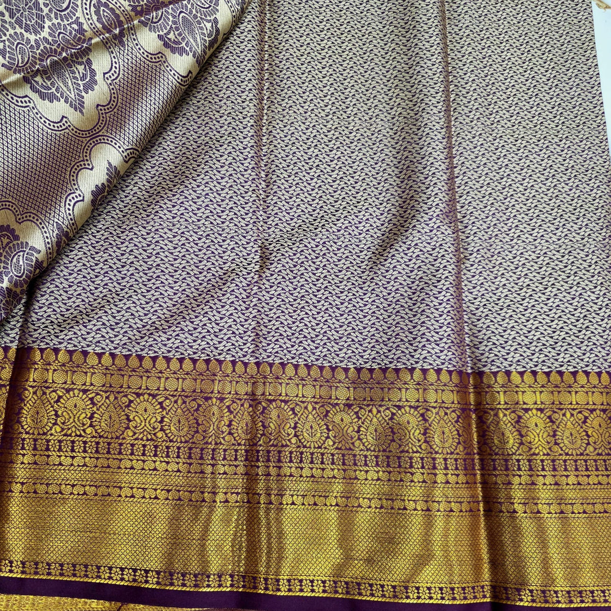 Celebrity Inspired Silk Saree