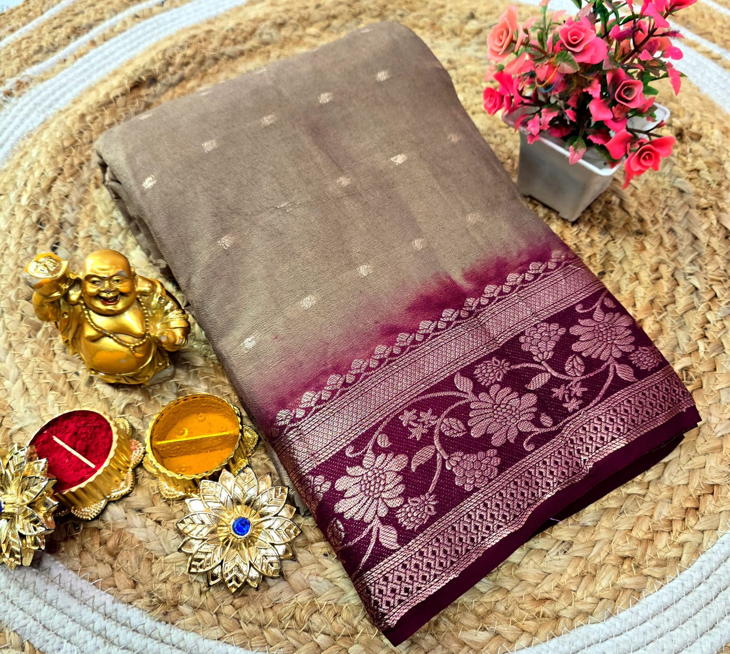New Mysore Silk Saree