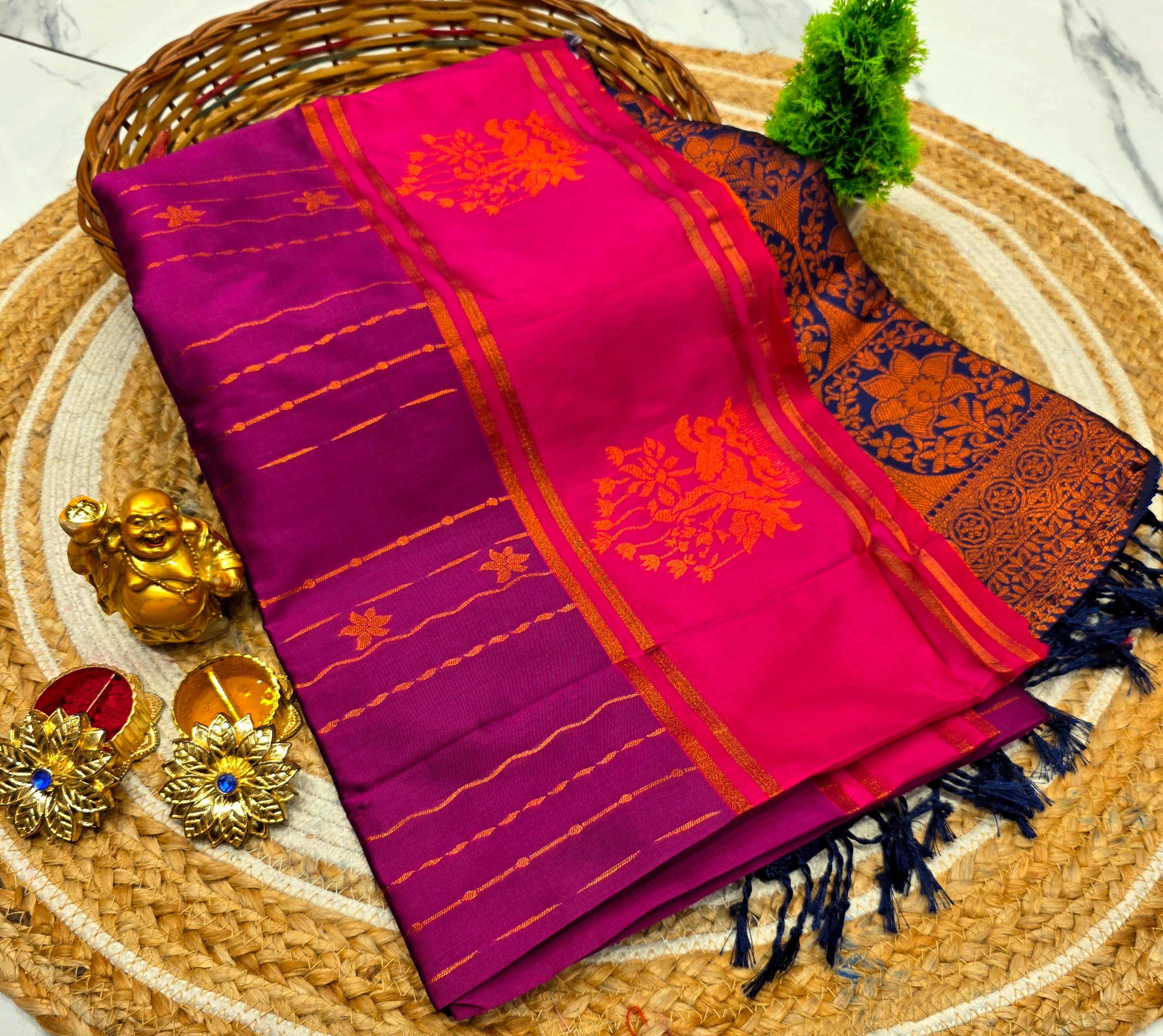 Elampillai Silk Saree