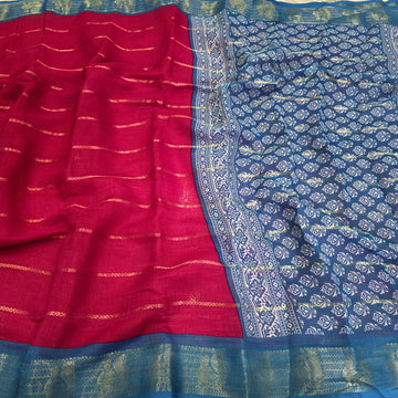 Sungudi Cotton Saree