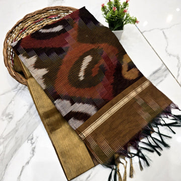 Pochampally Cotton Saree