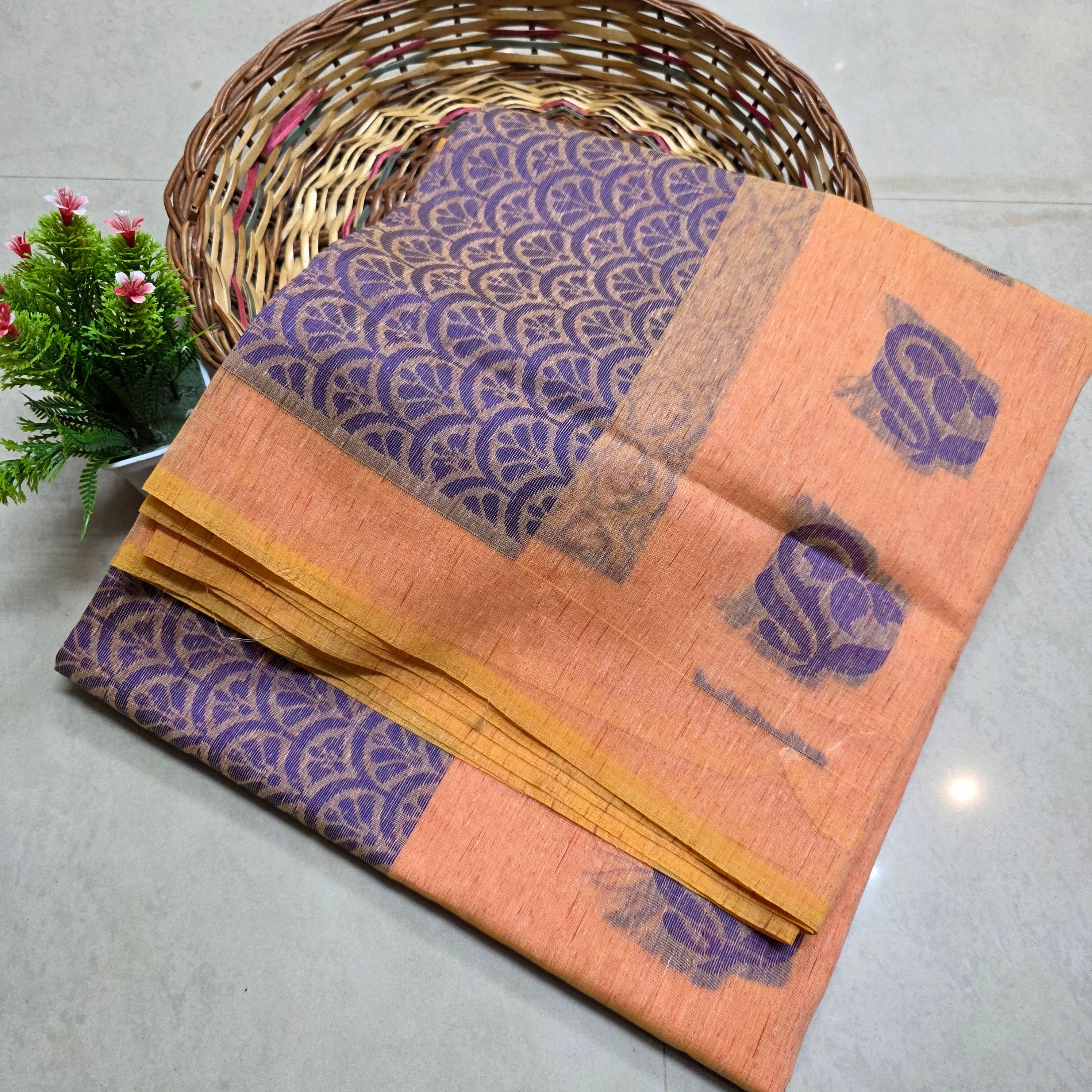 Stock Clearance Aadi Offer Saree