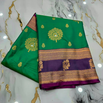 Diwali Special Luxury Soft Silk Saree