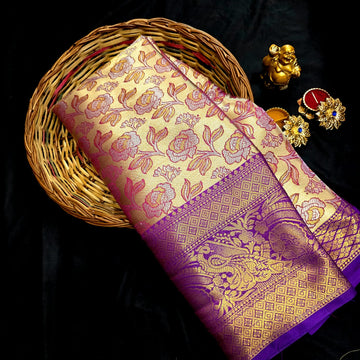Traditional Tissue Silk Saree
