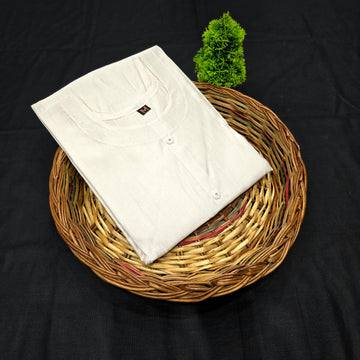 Premium Plain Cotton Kurti