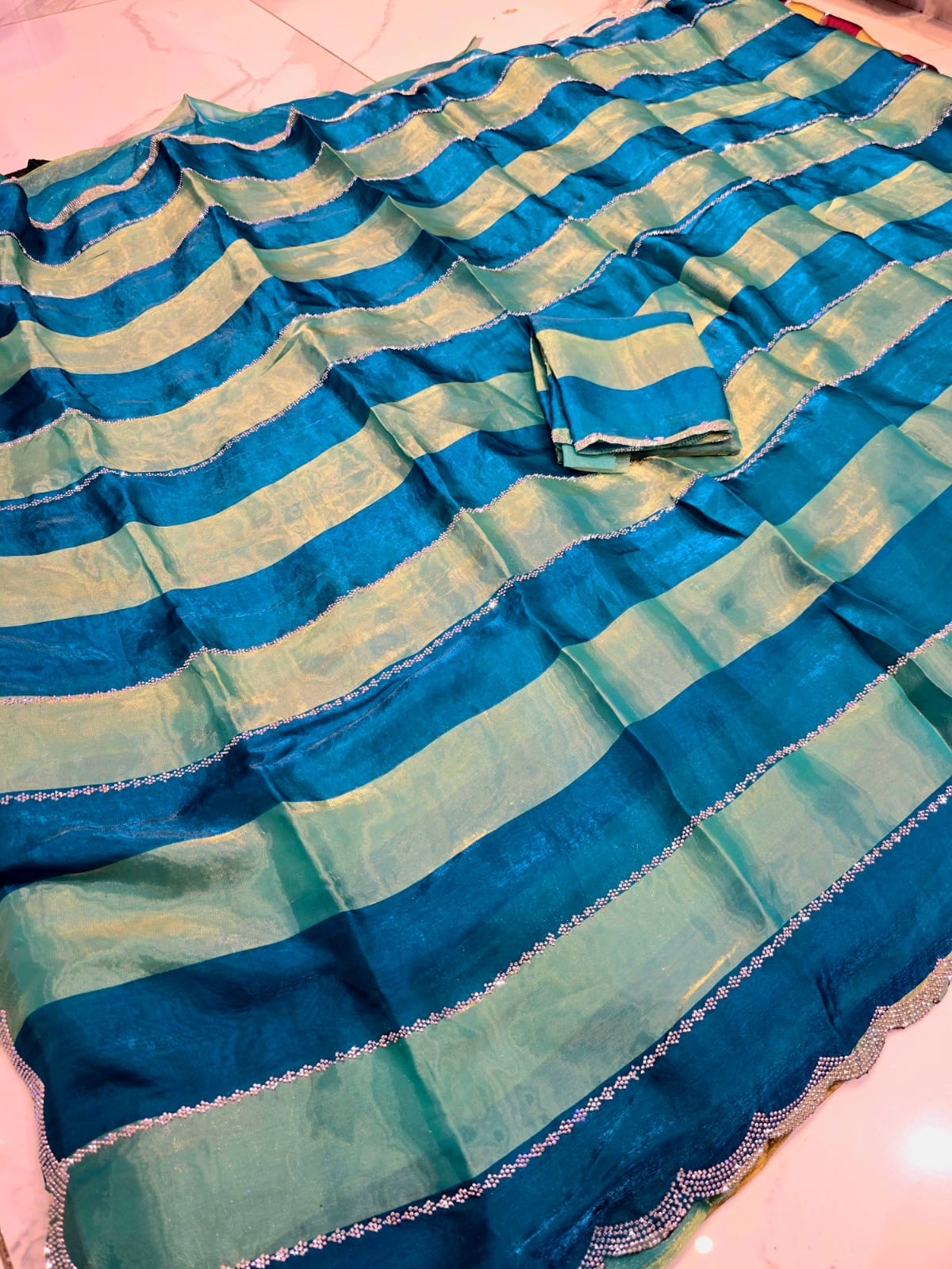 Trending Space Silk Saree