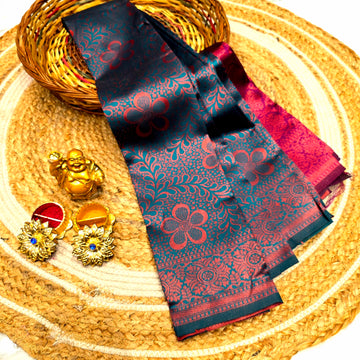 Kubera Semi Silk Saree