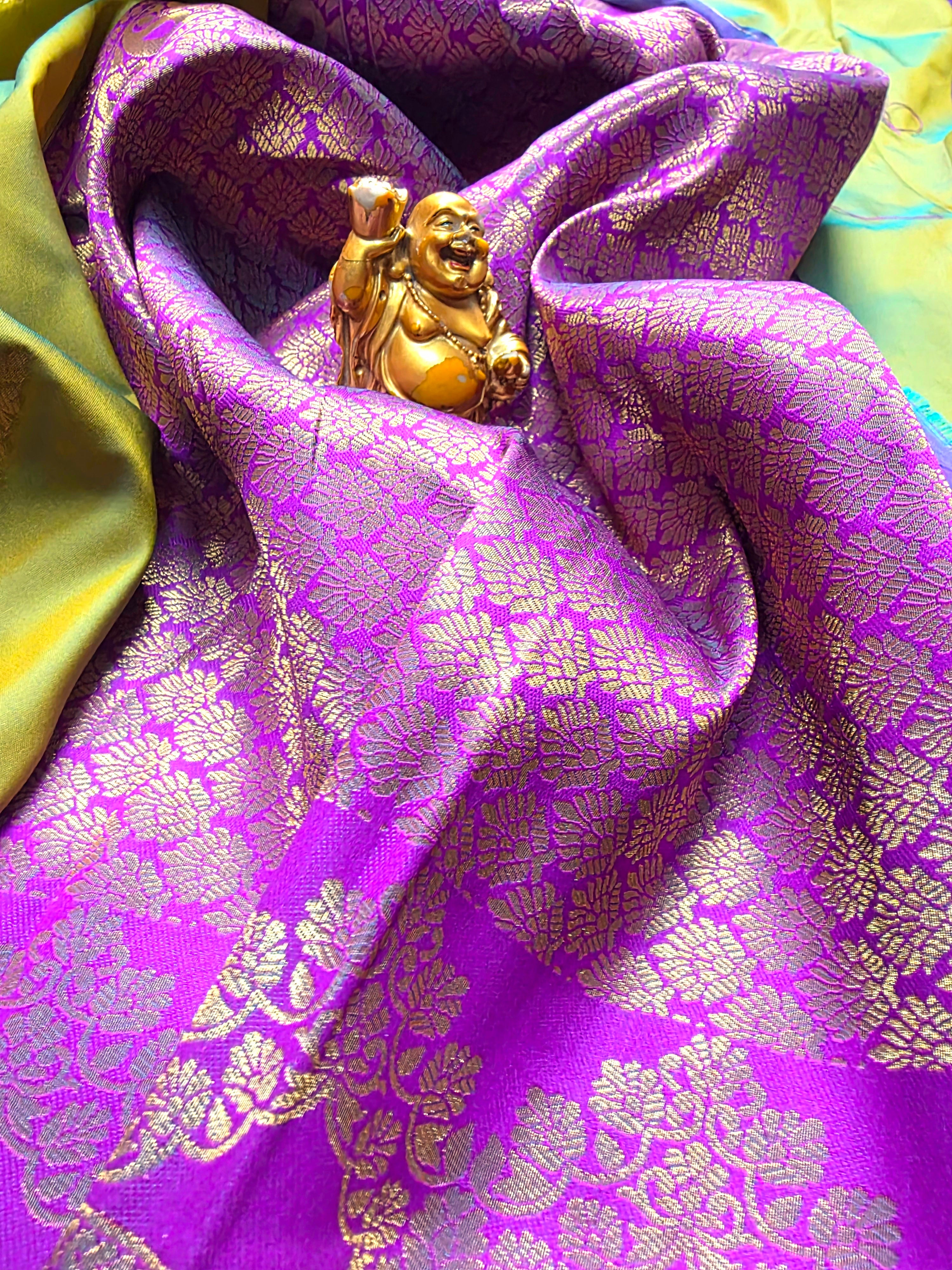 Premium Kanchi silk sarees