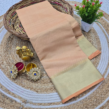 Fancy Plain Saree