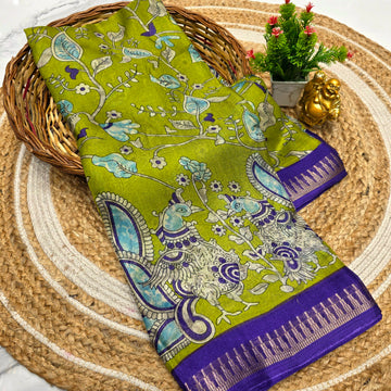 Maheshwari Silk Saree