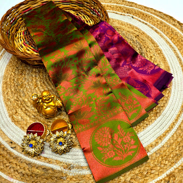 Kubera Semi Silk Saree