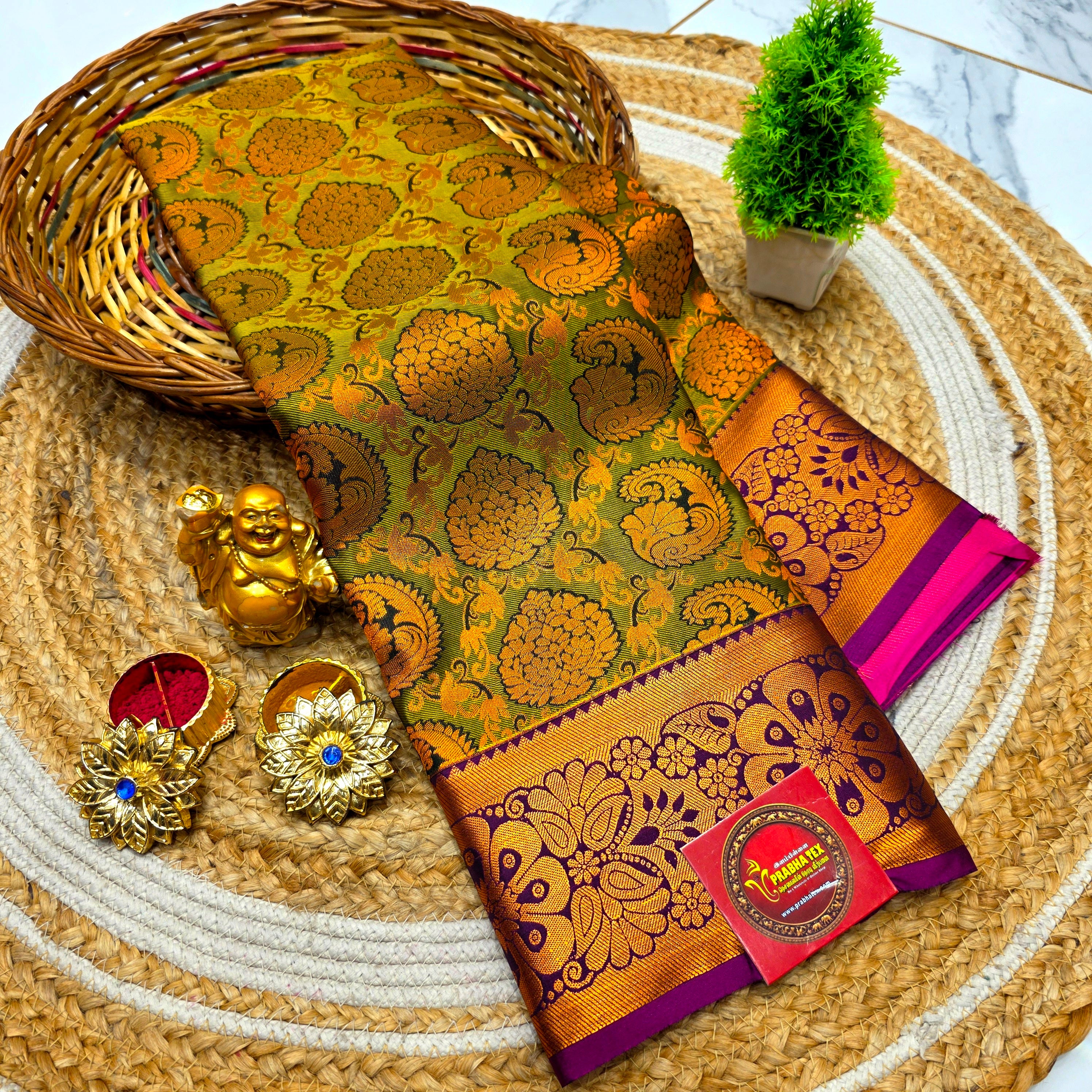 Bridal All Self Saree