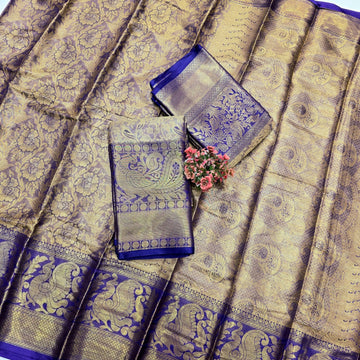 One Gram Gold Saree ( same colour only dispatch )
