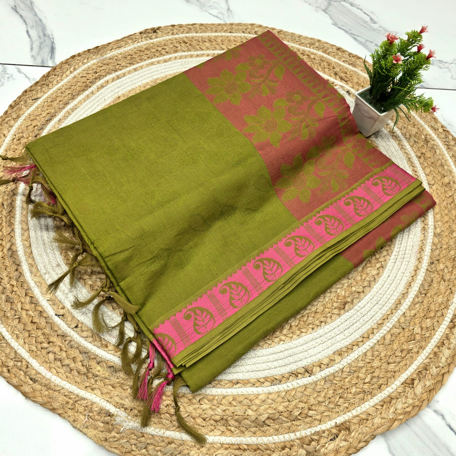 Nagamam Cotton Saree