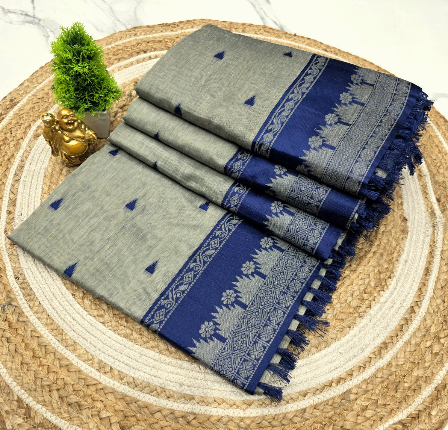 Kalyani Cotton Silk Saree