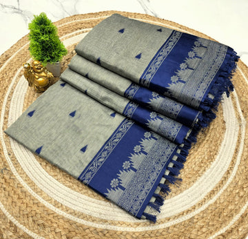 Kalyani Cotton Silk Saree