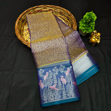 Tissue Bridal Saree