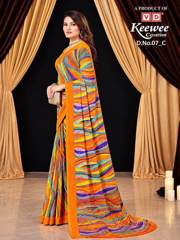 Diwali Special Silk Saree