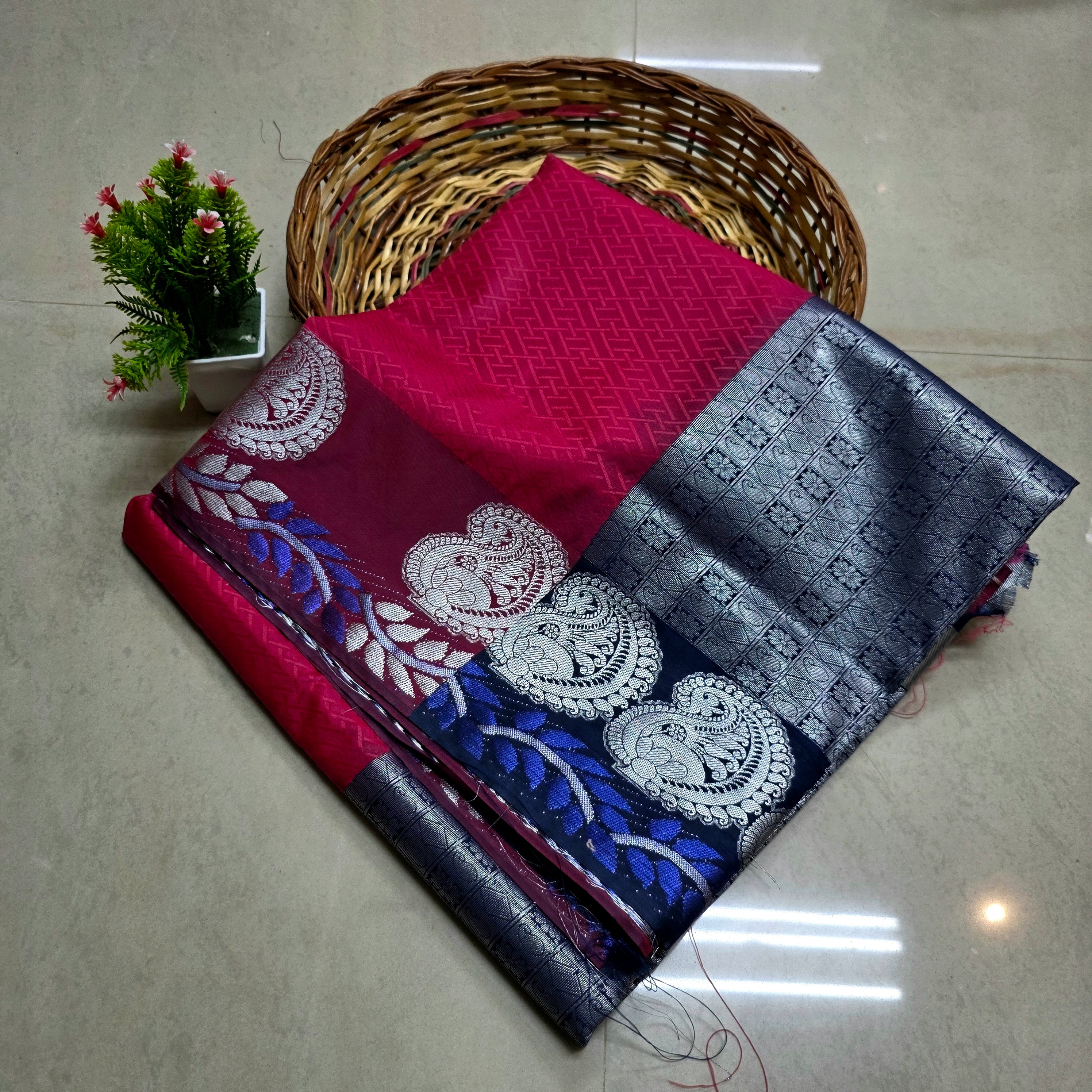Stock Clearance Aadi Offer Saree