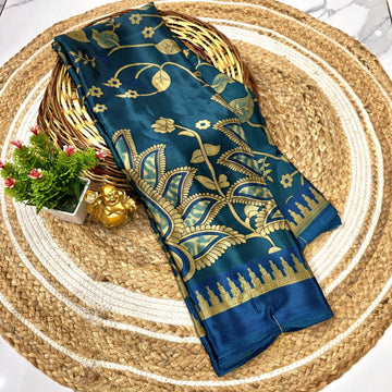 Royal Crepes Silk Saree
