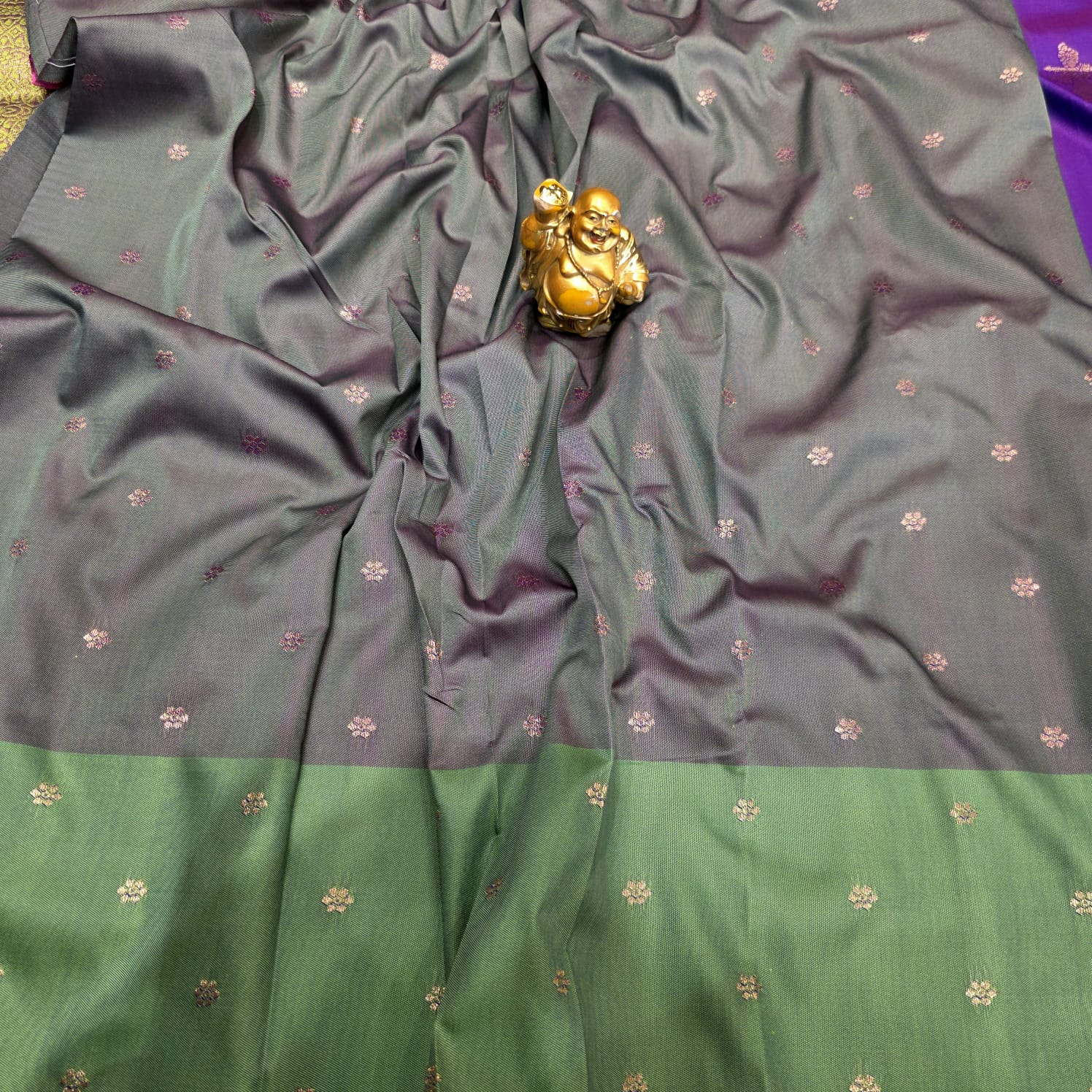 Luxury Pallakku Design Soft Silk Saree