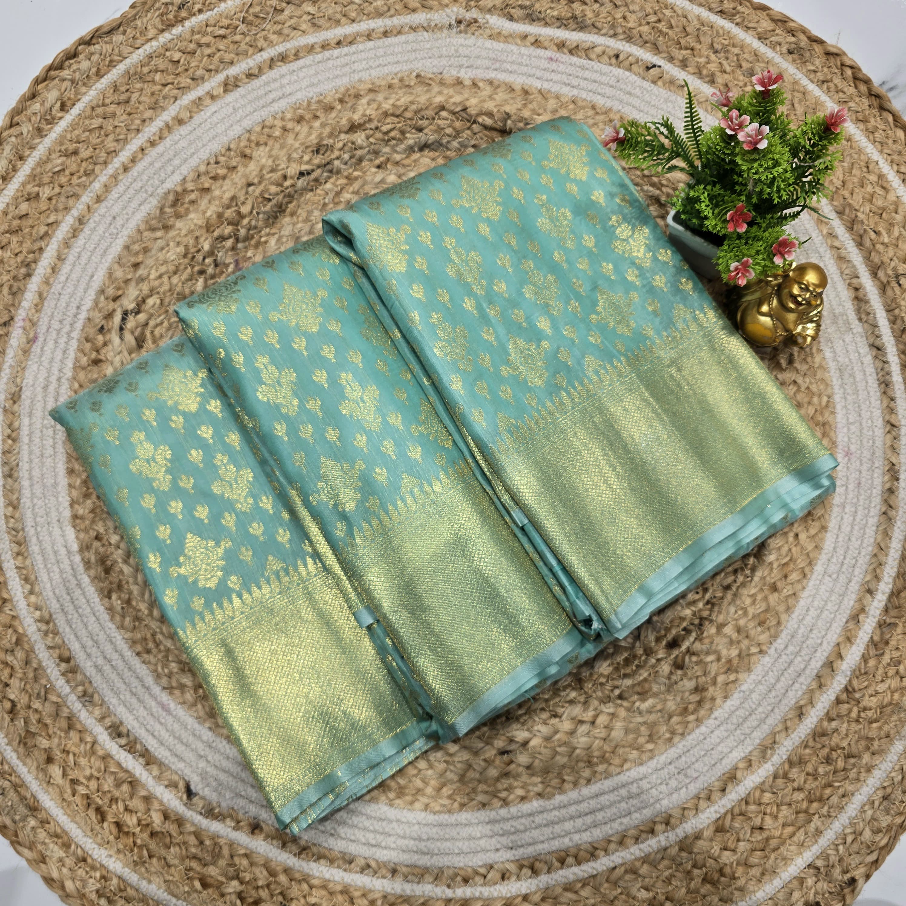 TriSha Inspired Silk Saree