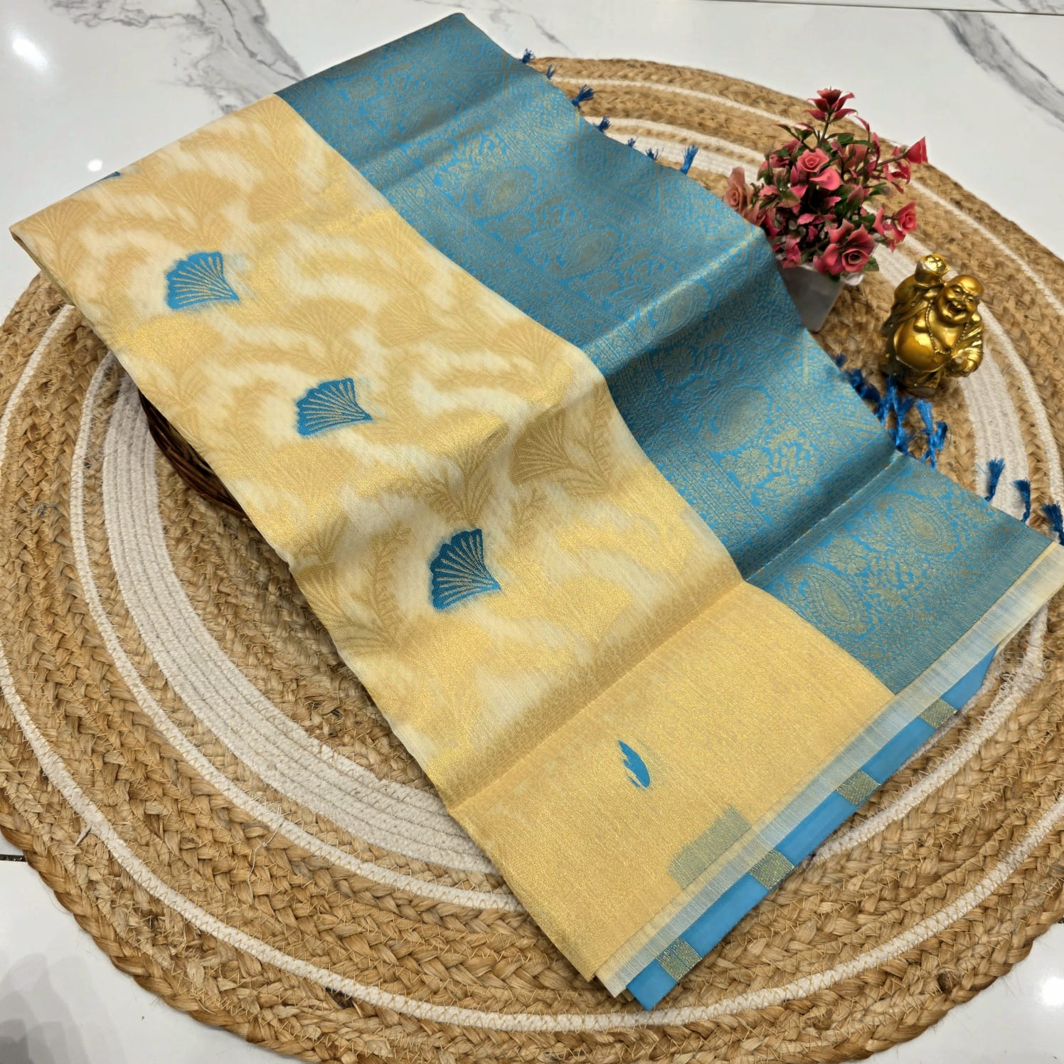 Cotton Silk Saree
