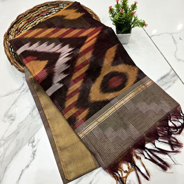 Pochampally Cotton Saree