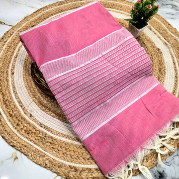 Jute Cotton Saree