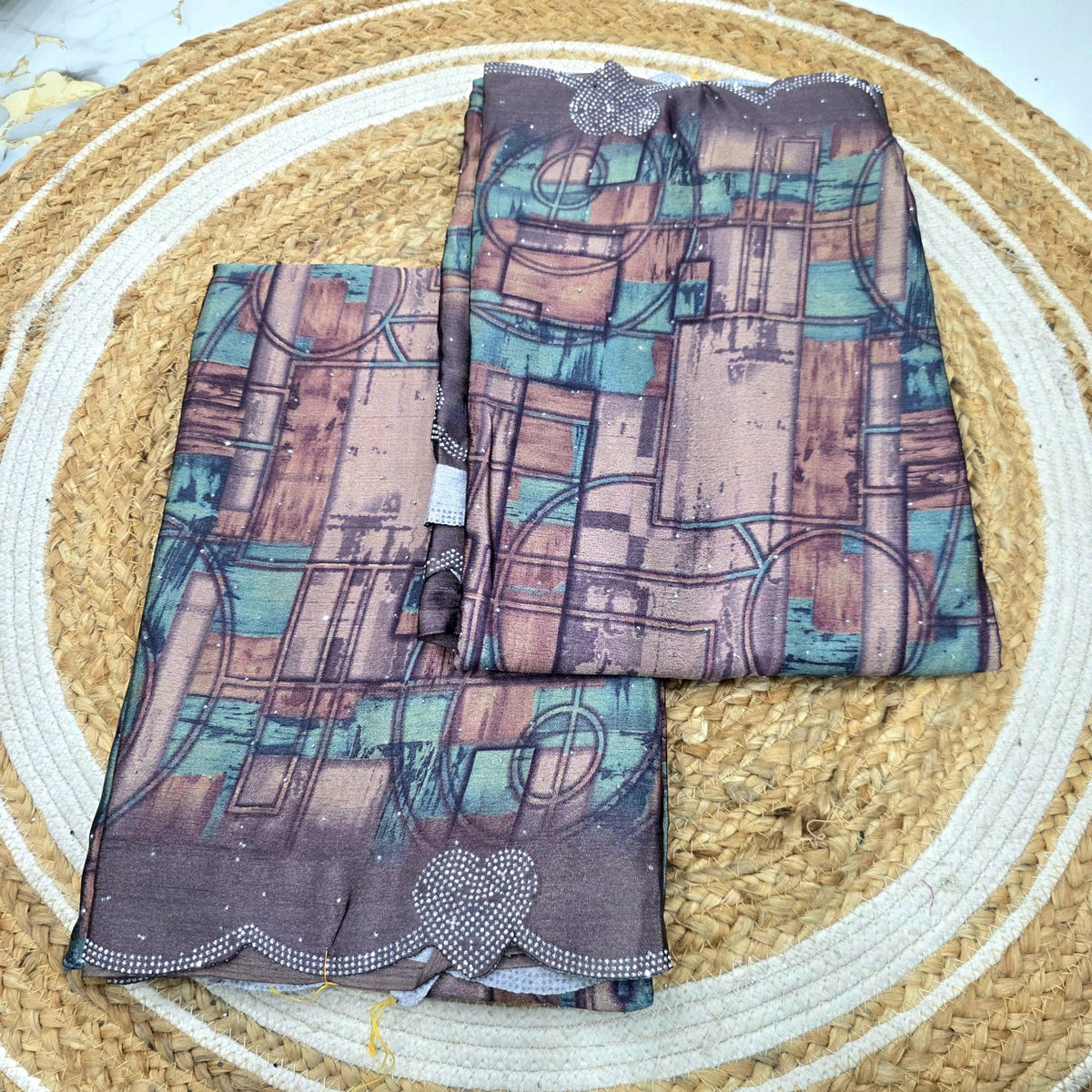 Sirosky Work Saree