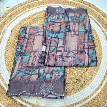 Sirosky Work Saree