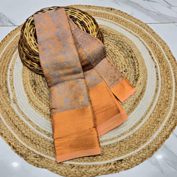 Offer Jacquard Silk Saree ( Same colour only dispatch )