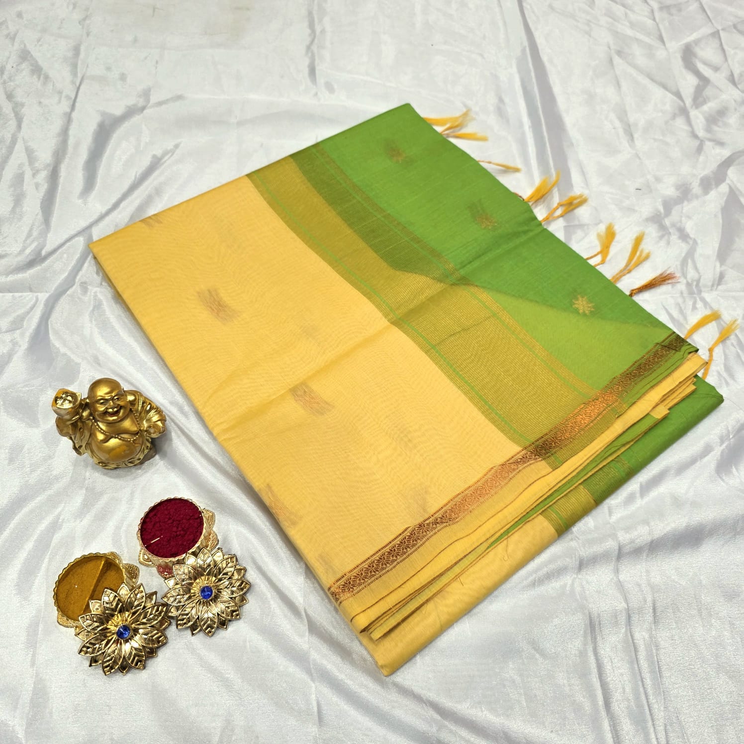 Maheshwari cotton saree
