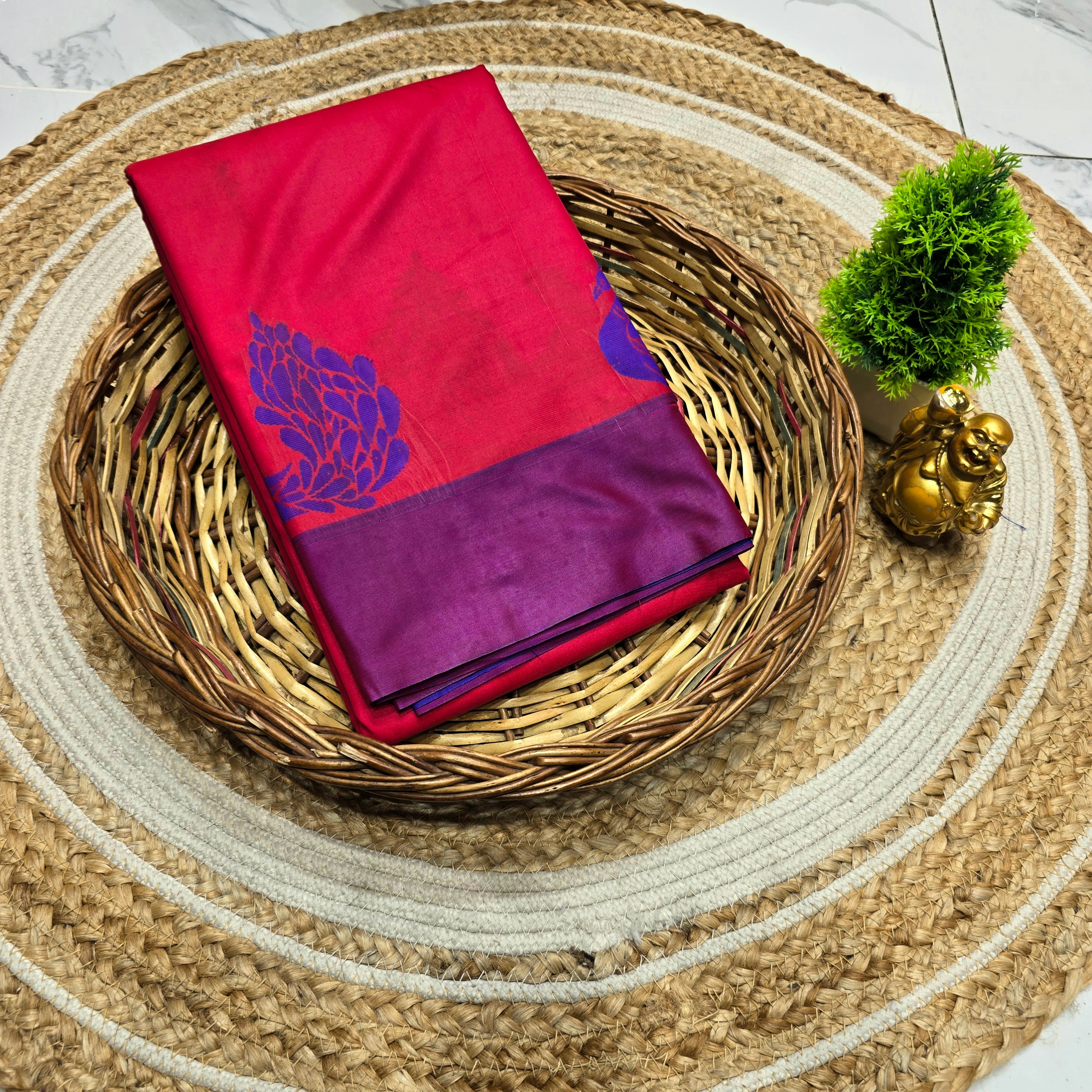 Soft silk Aadi Offer Saree