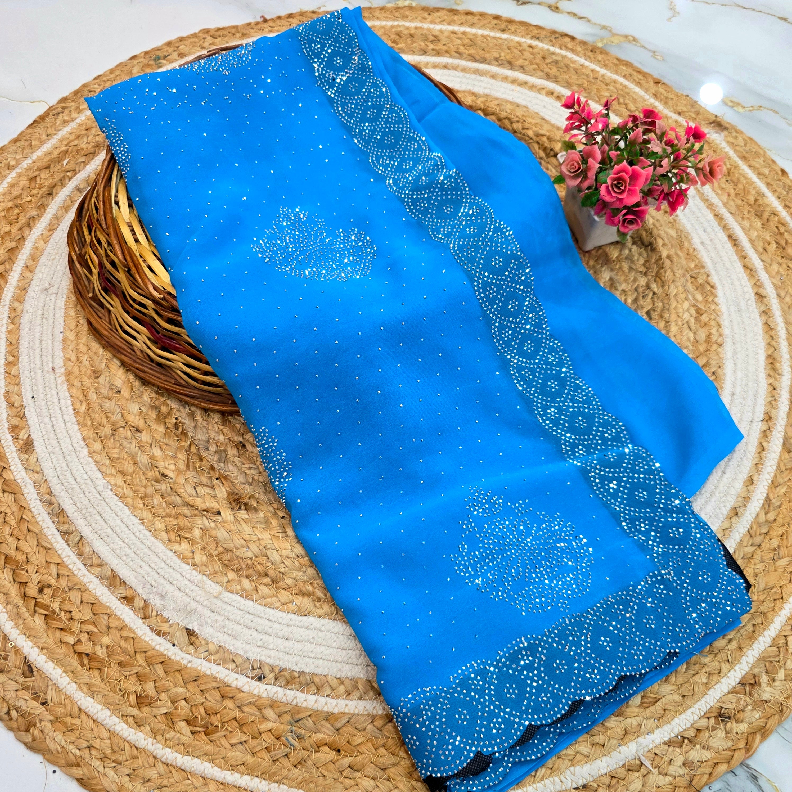 Offer Space Silk Saree