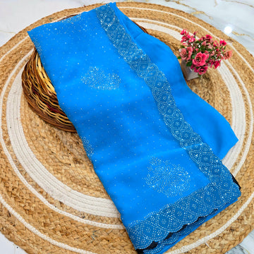 Offer Space Silk Saree