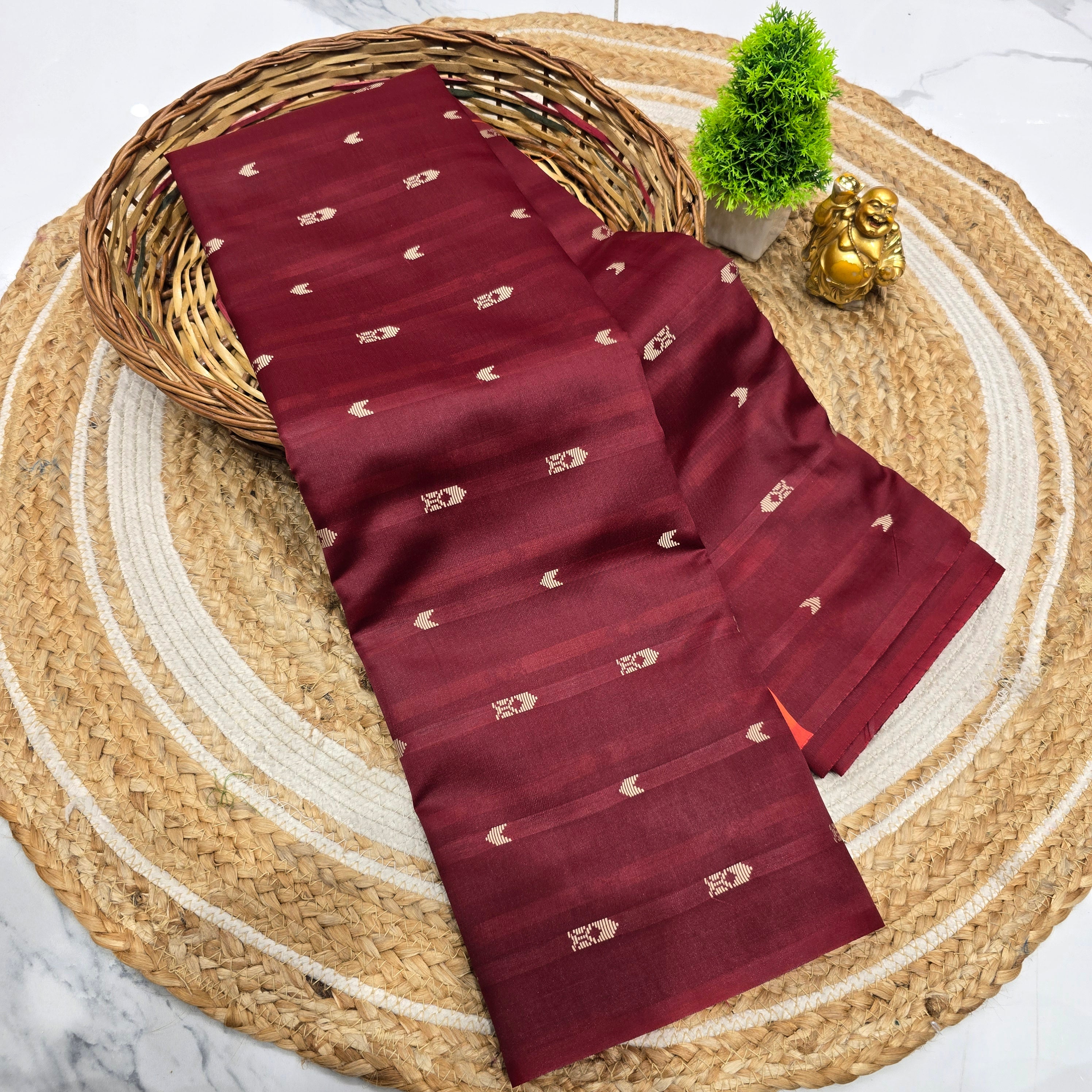 Soft Silk Butta Aadi Offer Saree