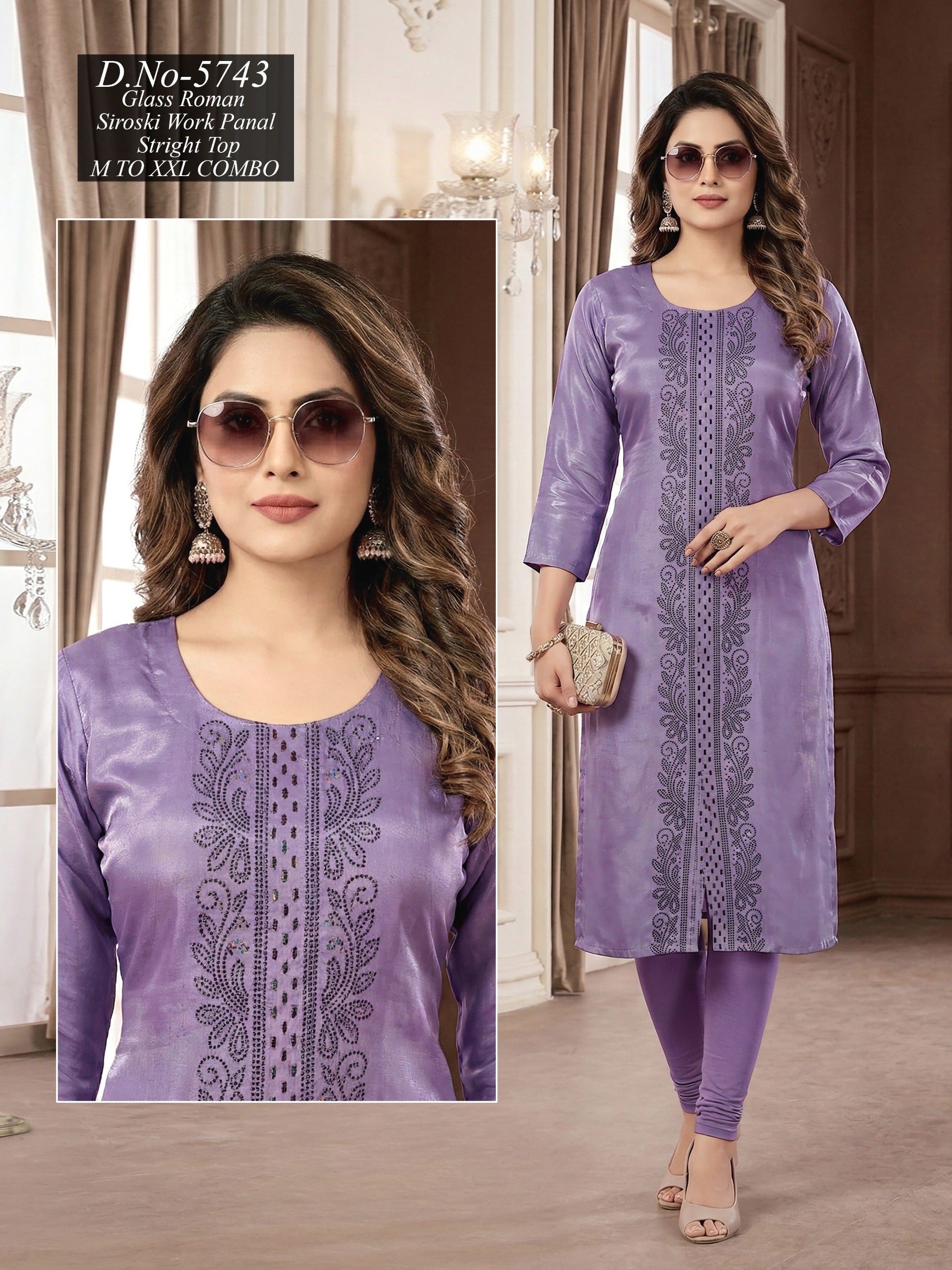 Roman Sirovski Work Straight Kurti