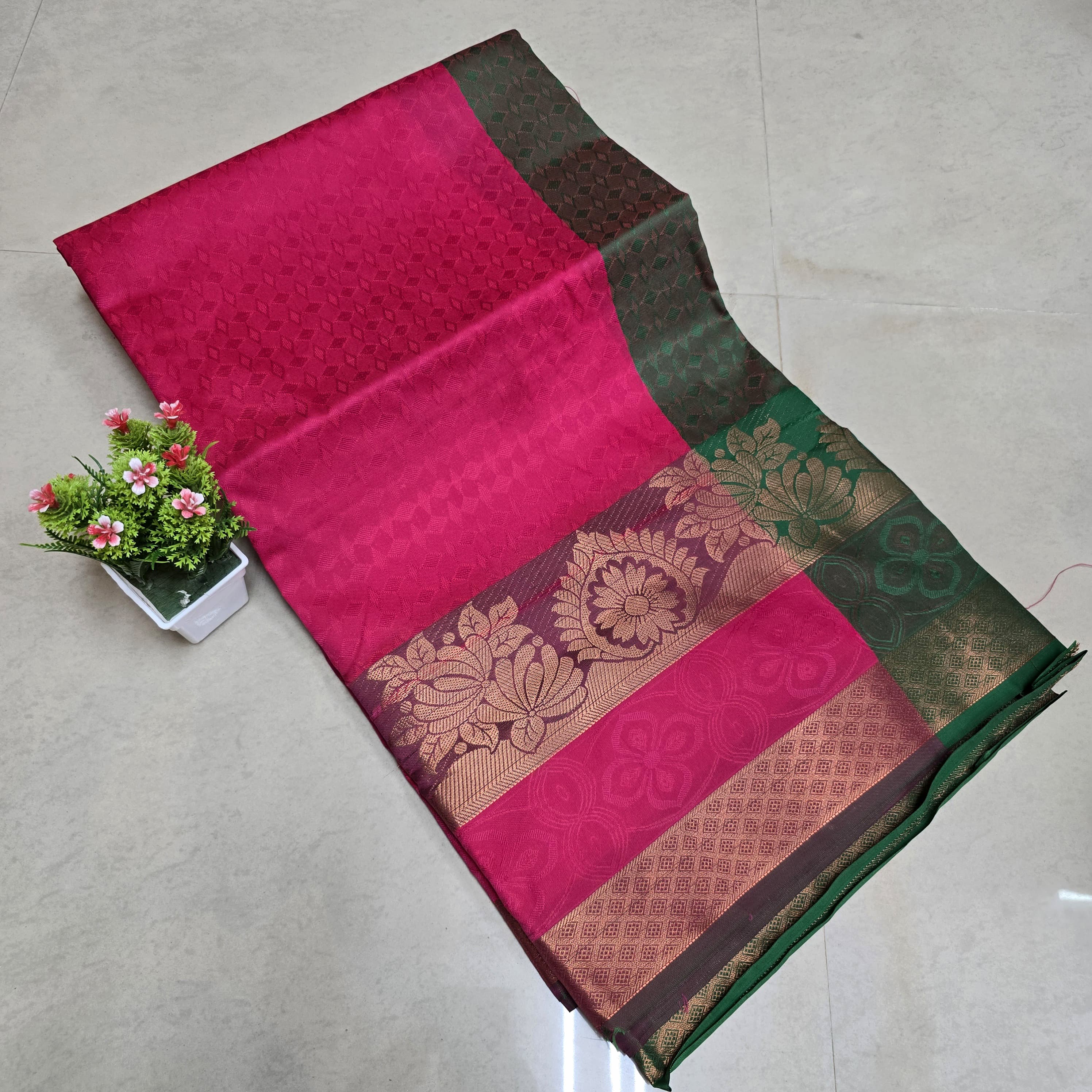 Stock Clearance Aadi Offer Saree