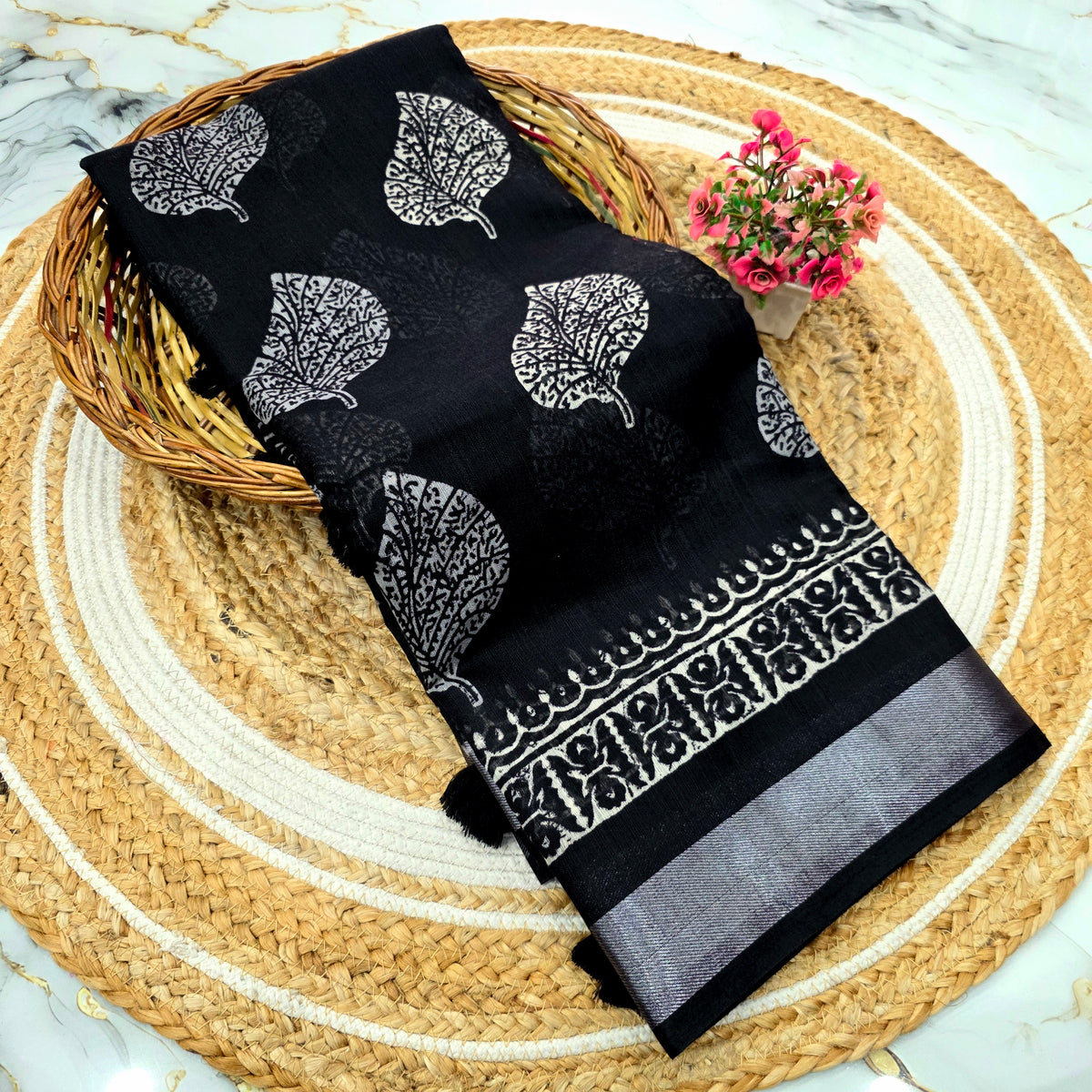 Siddhanth Branded Cotton Saree