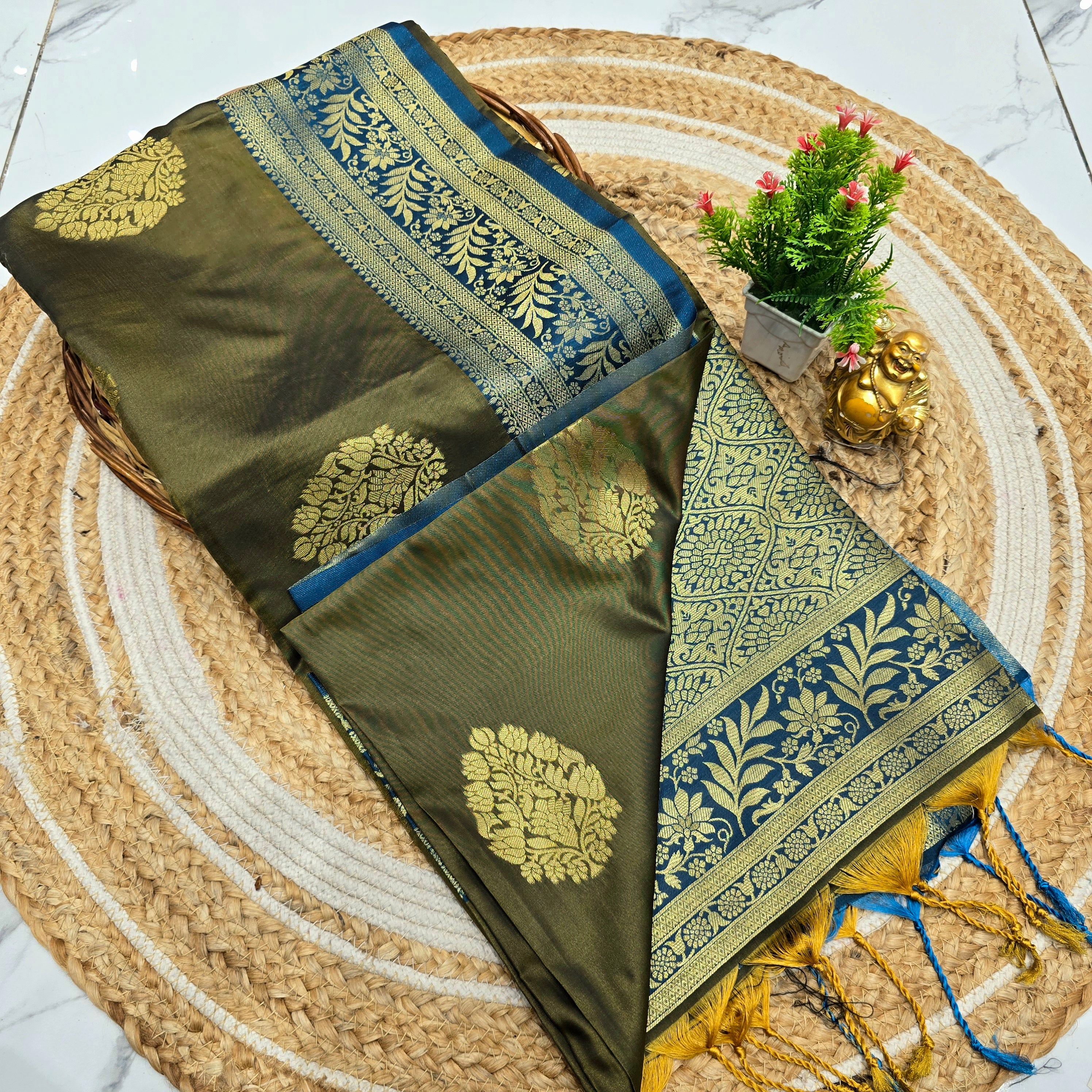 Elegant Soft Silk Saree
