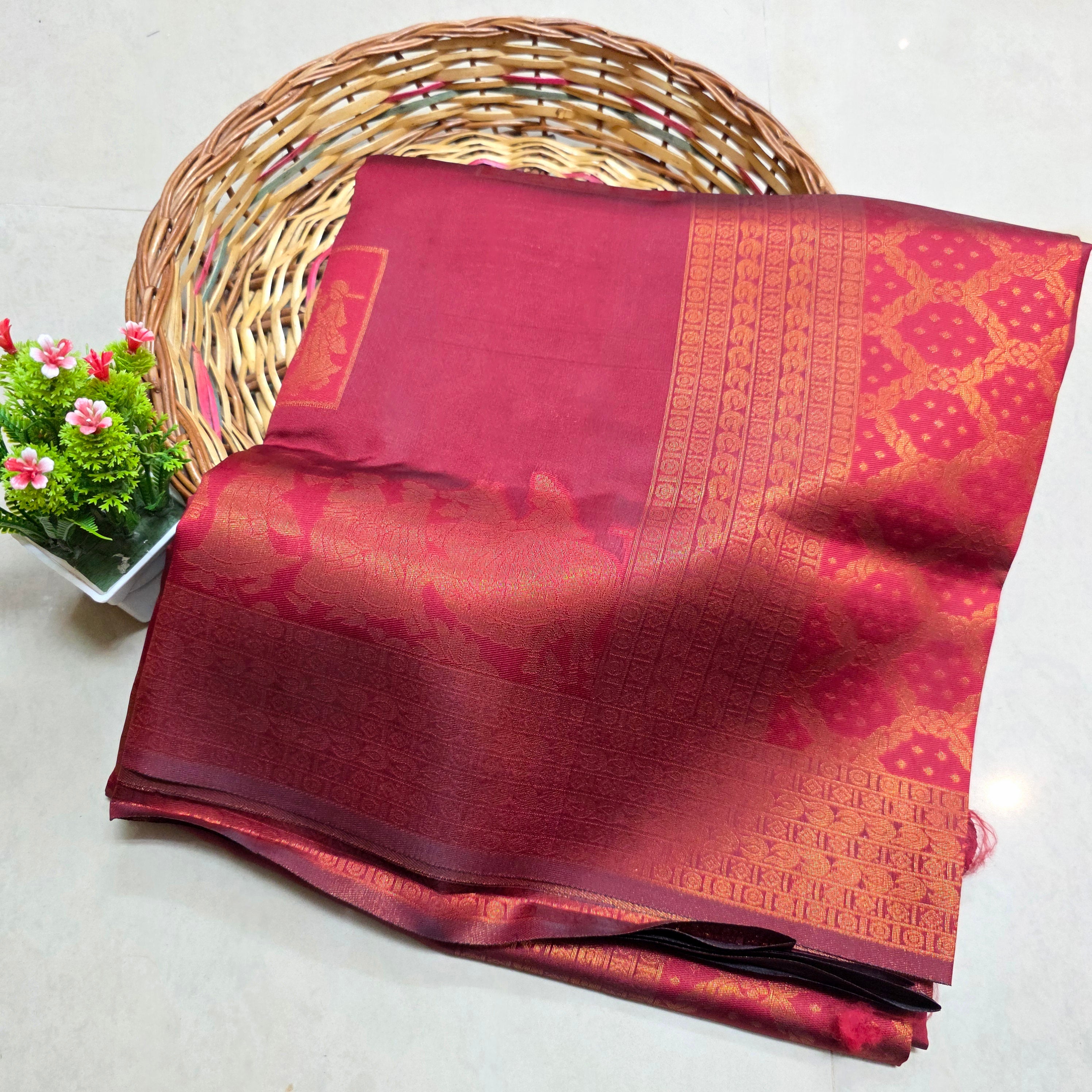 Stock Clearance Aadi offer Saree