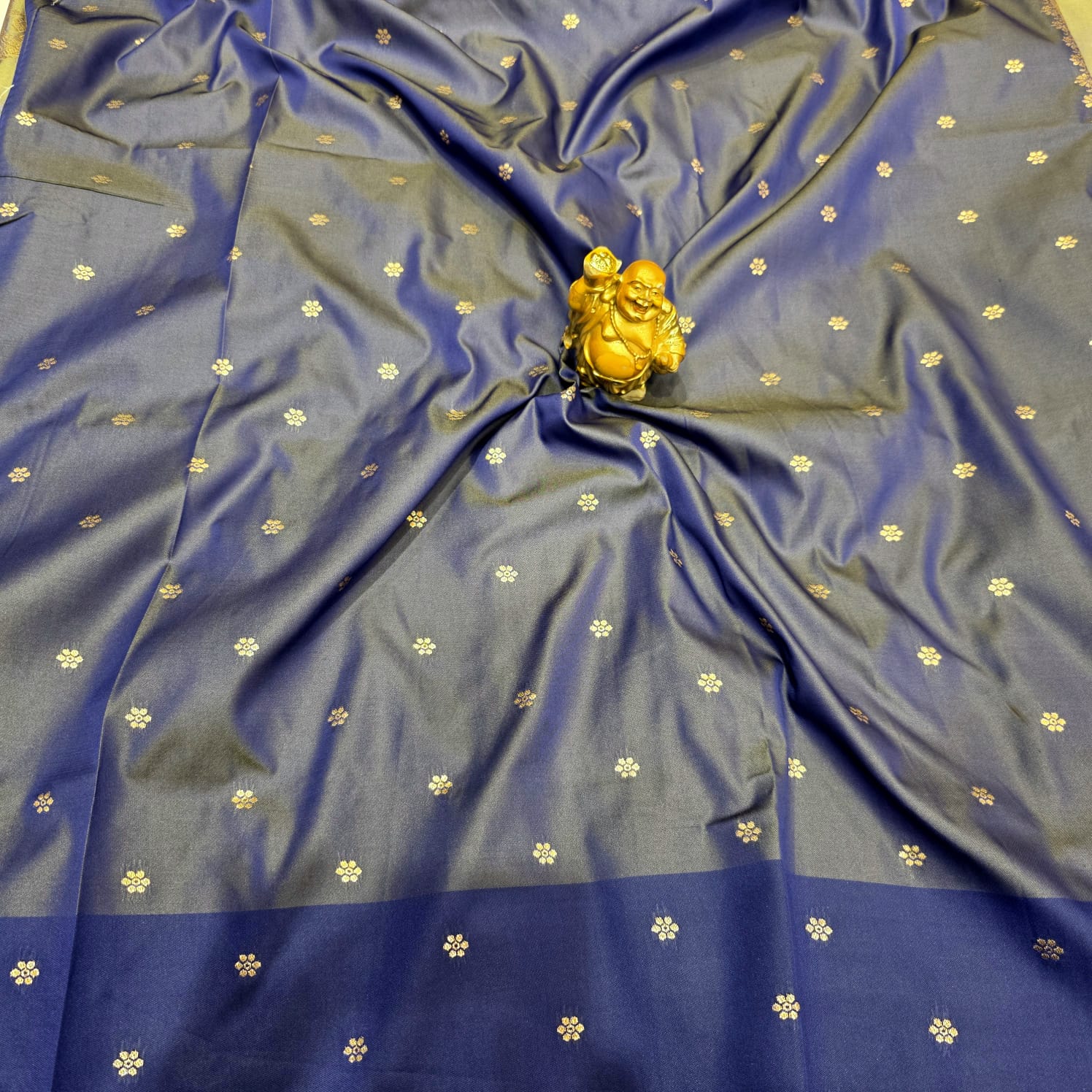 Luxury Pallakku Design Soft Silk Saree