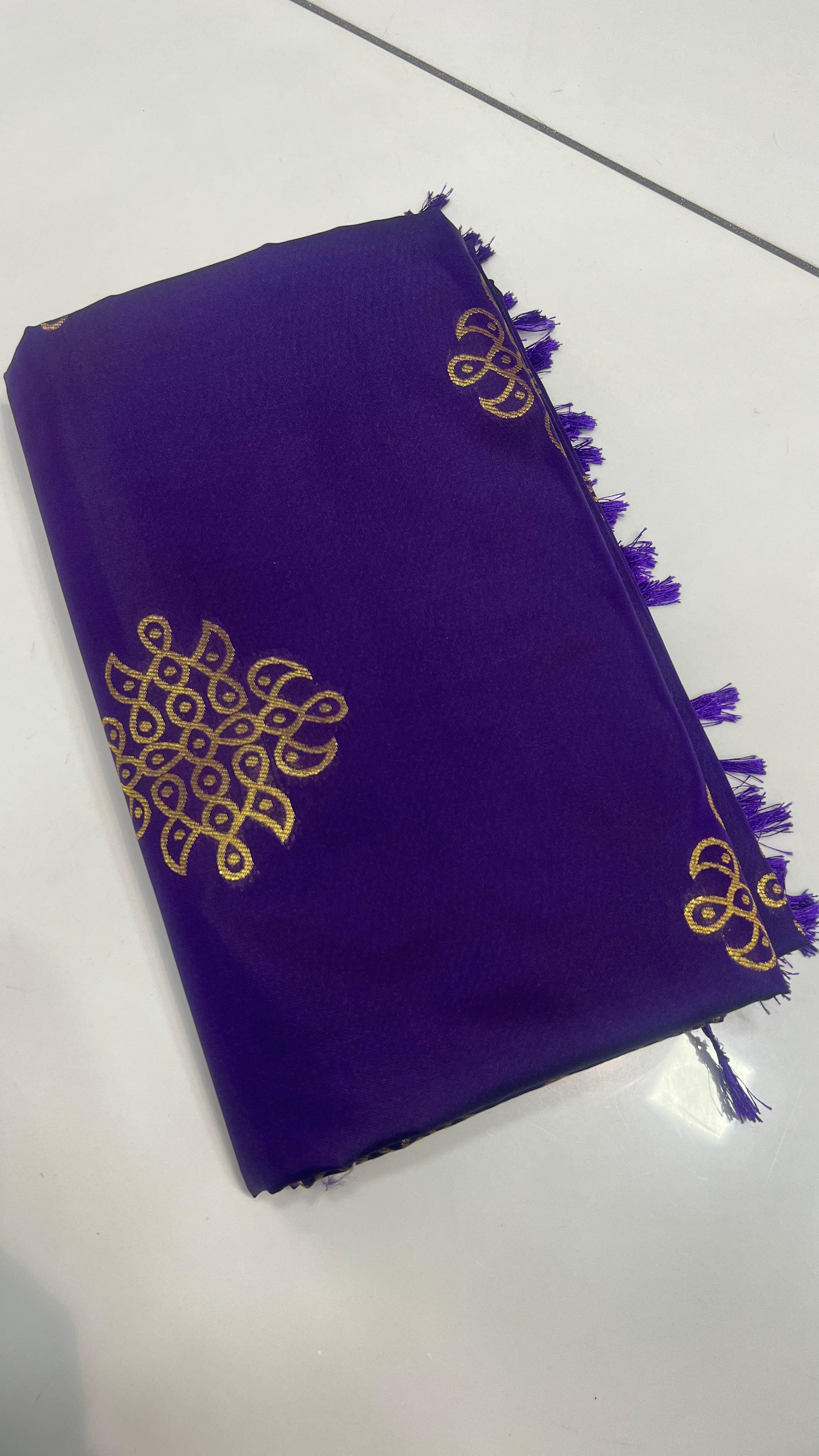 Premium kolam Silk Saree