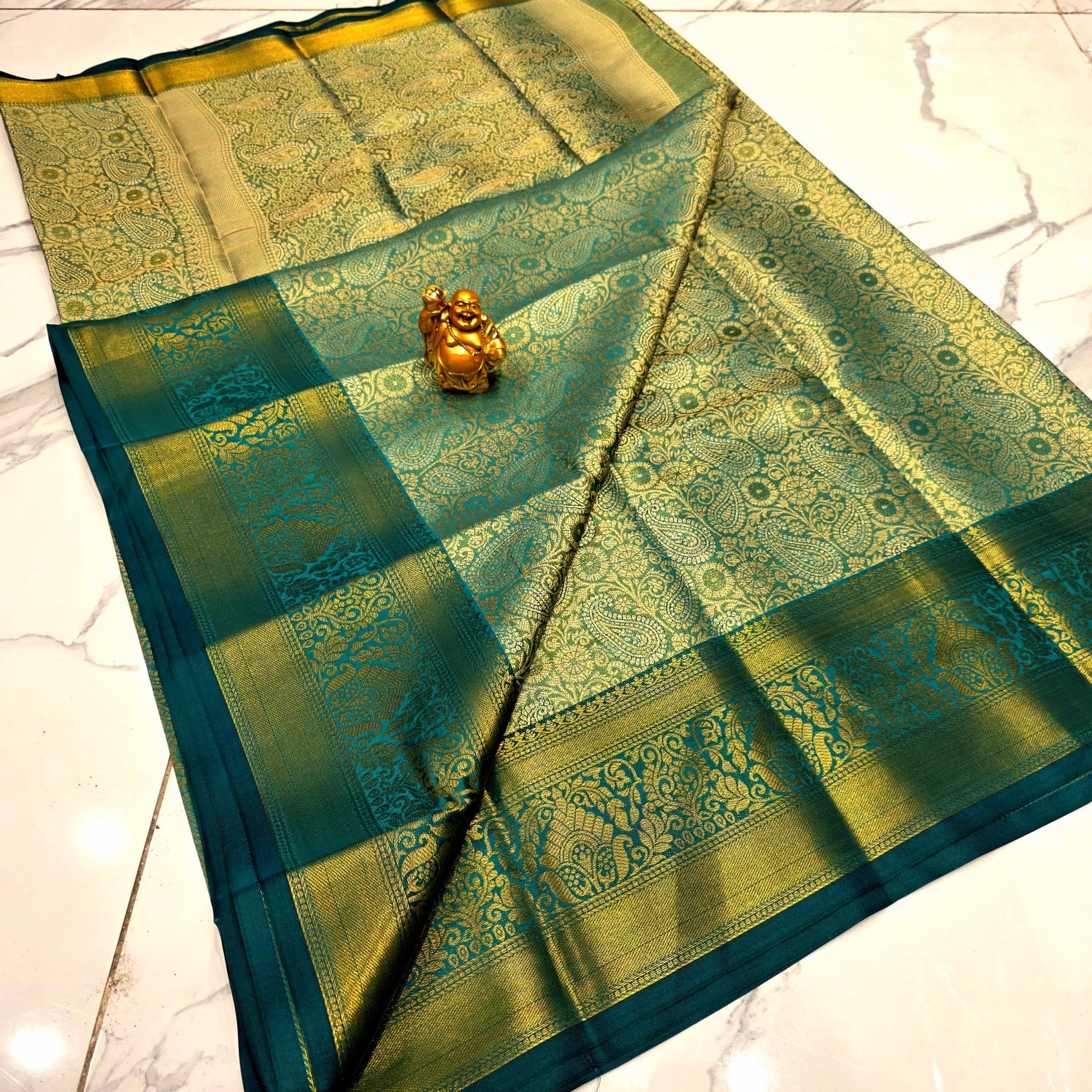 One Gram Gold Saree