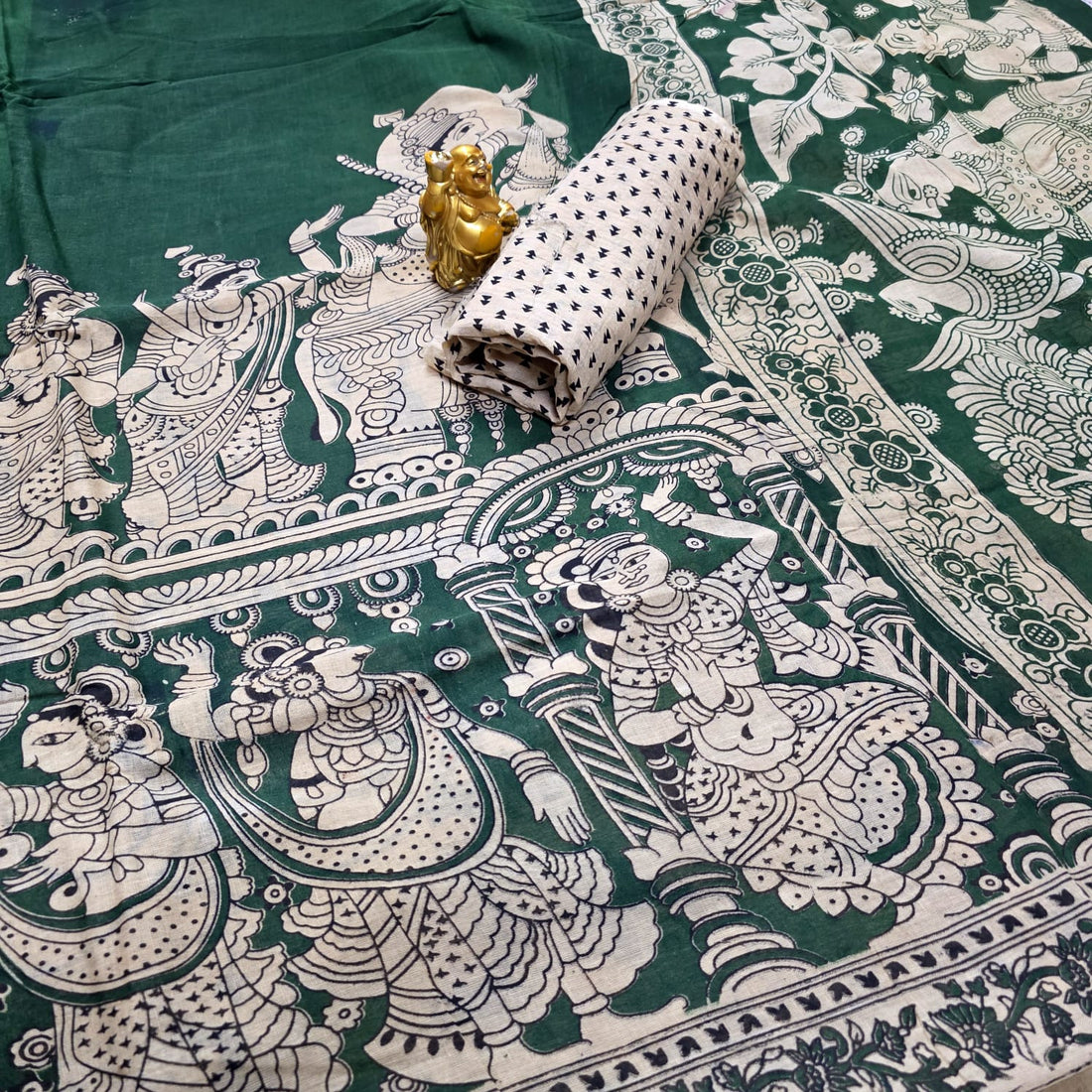 Kalamkari Pure Cotton Saree