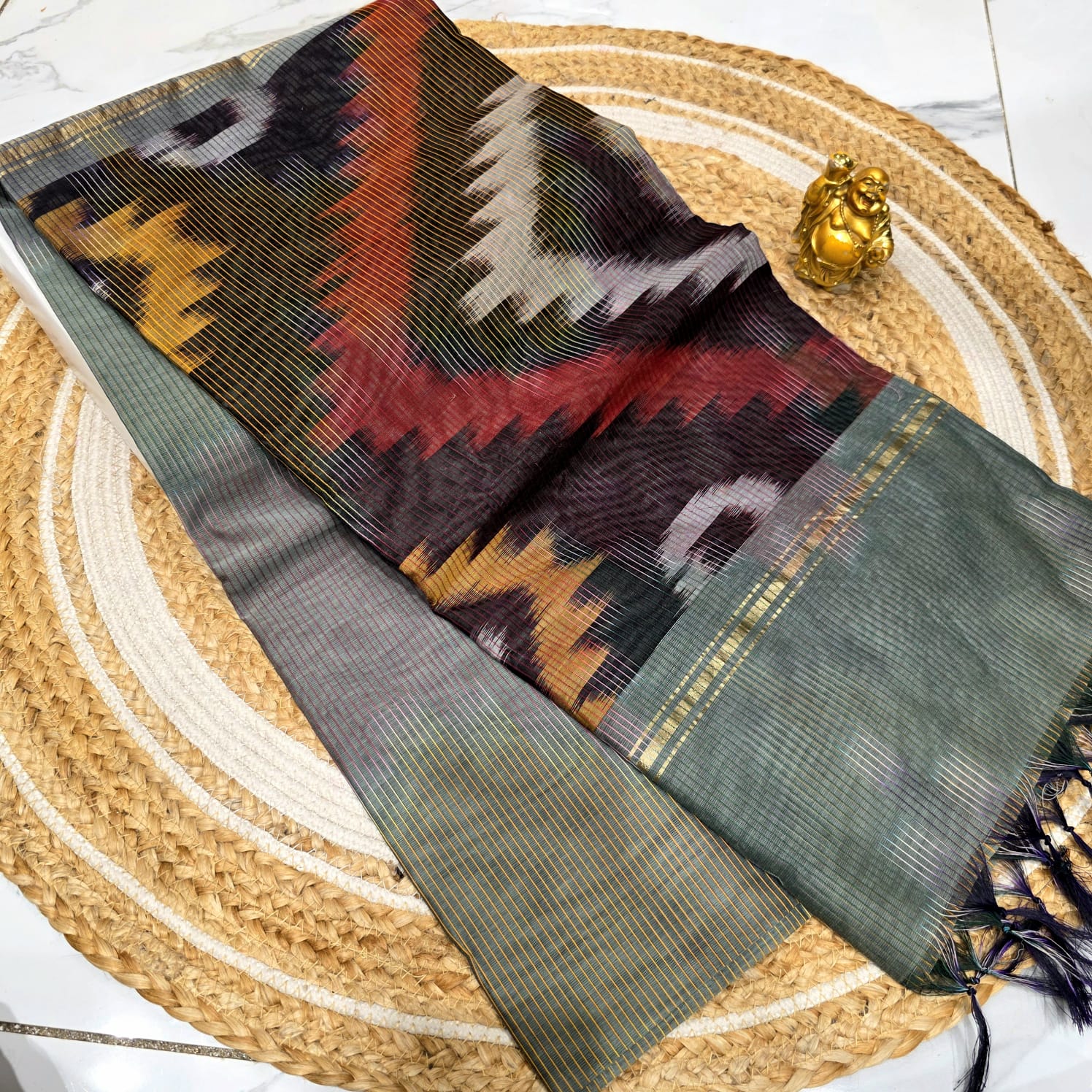 Pochampally Cotton Saree