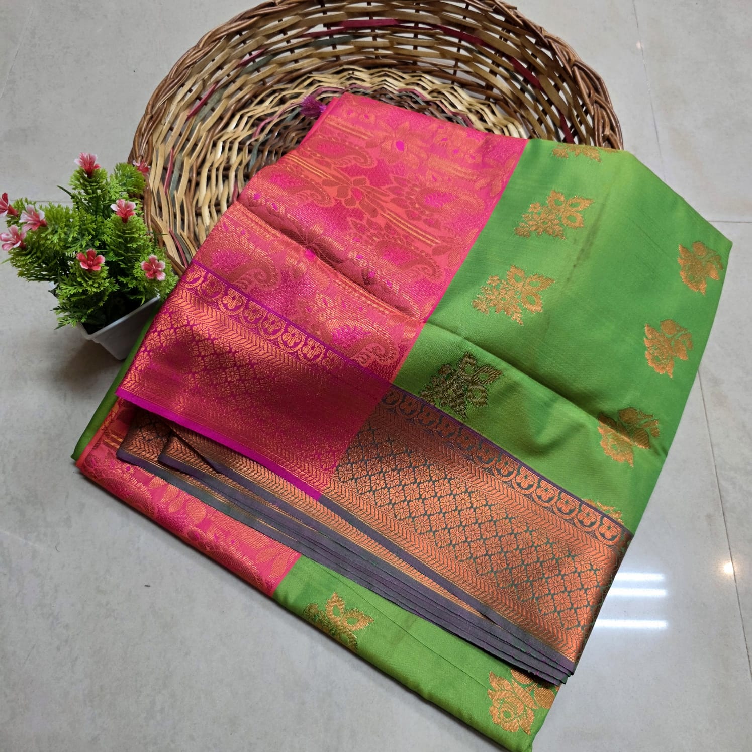 Stock Clearance Aadi Offer Saree