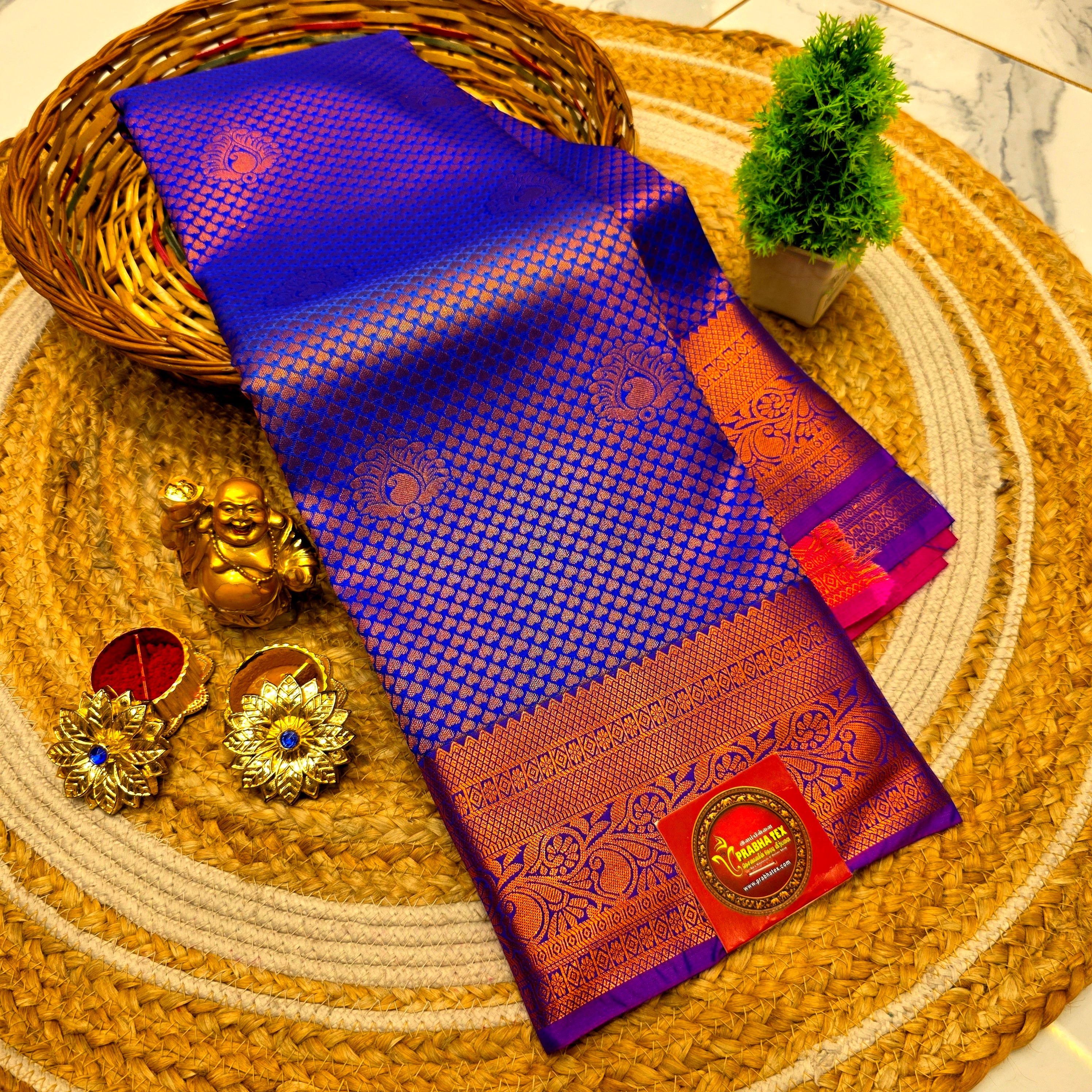 Bridal All Self Saree